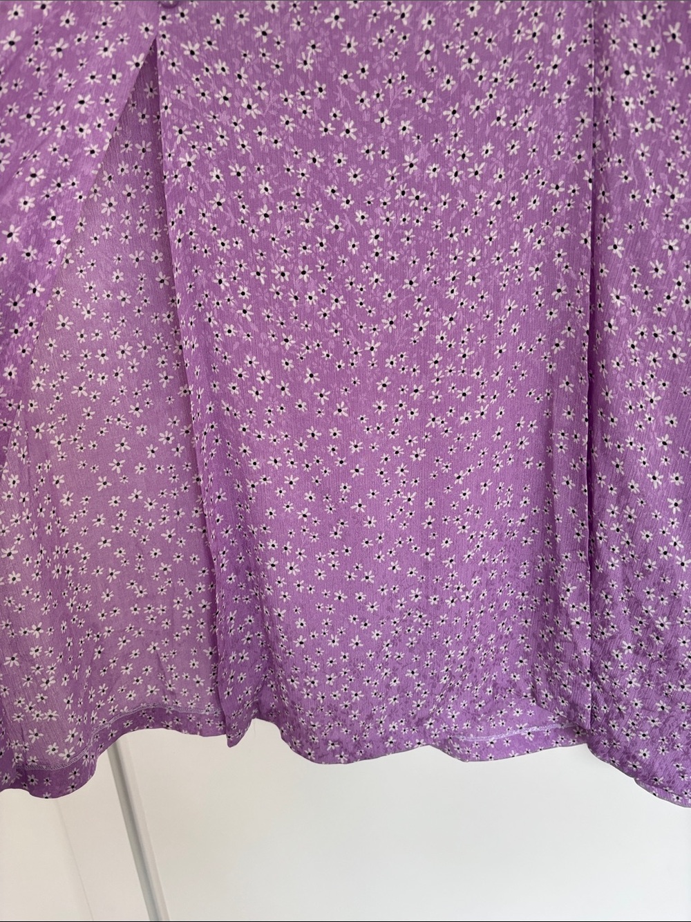 Zara Matching Set Skirt & Too Lavender Floral - Women - Picture 3 of 5